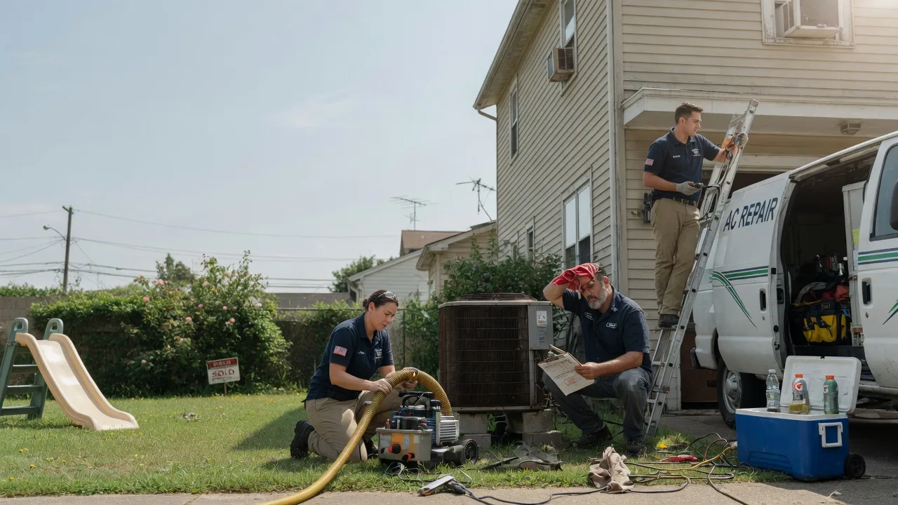 AC Repair in Mount Victoria, MD near me